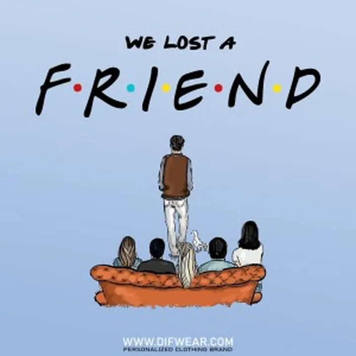 تیشرت Friends #27