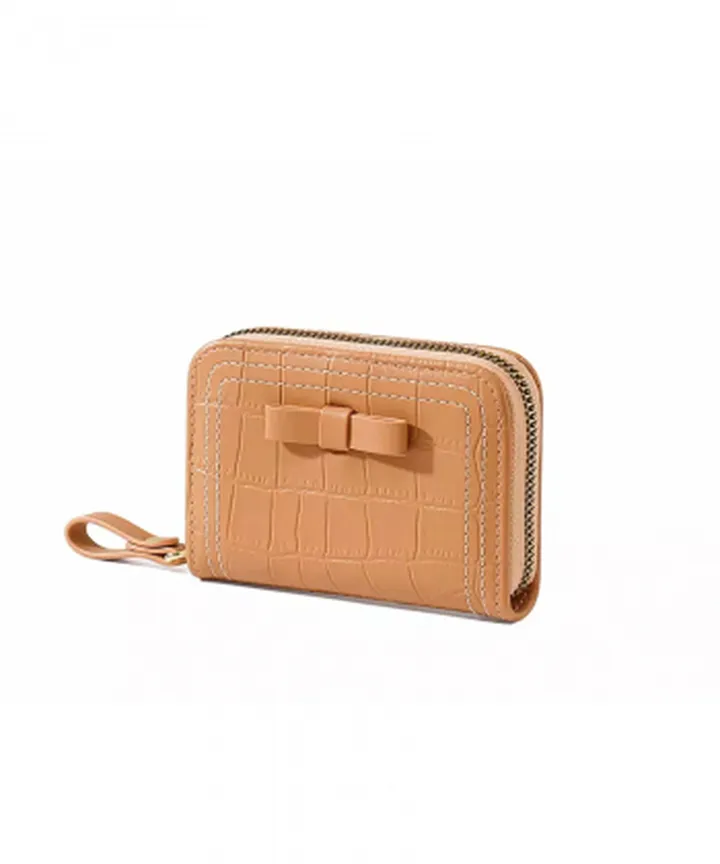 جا کارتی زنانه زیپی تائومیک میک TAOMICMIC Y8446 Ladies Multi-card Wallet Limb Card Bag Zipper