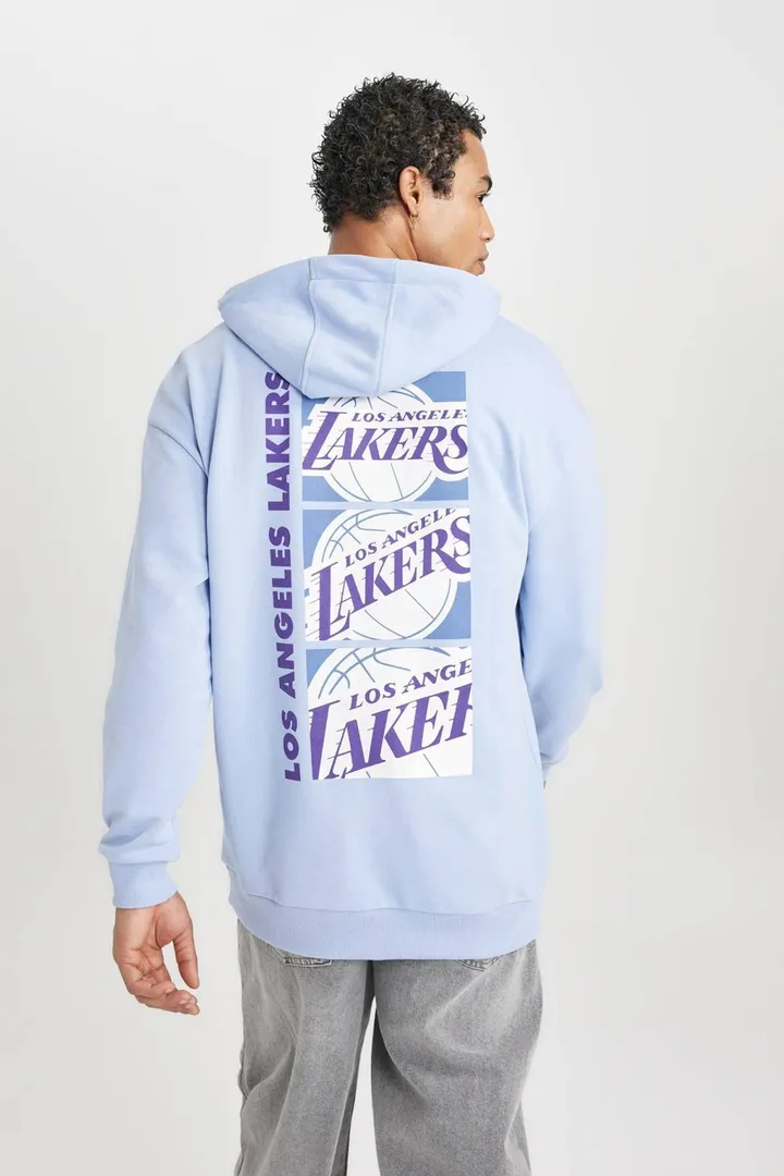 <span class="text-styled__StyledSpan-sc-d280c10c-1 dvOaRP">Defacto< span>سویشرت DeFactoFit NBA Los Angeles Lakers Comfort Fit Hooded