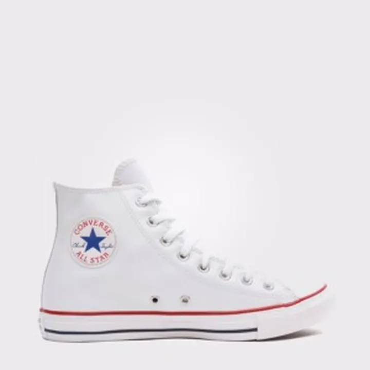 کتونی کانورس converse Chuck Taylor All Star Leather  کد 132169C.100