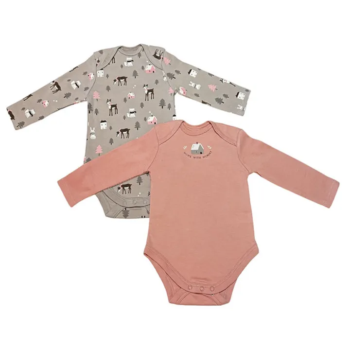 بادی آستین بلند نوزادی سی اند ای مدل 3523 مجموعه 2...