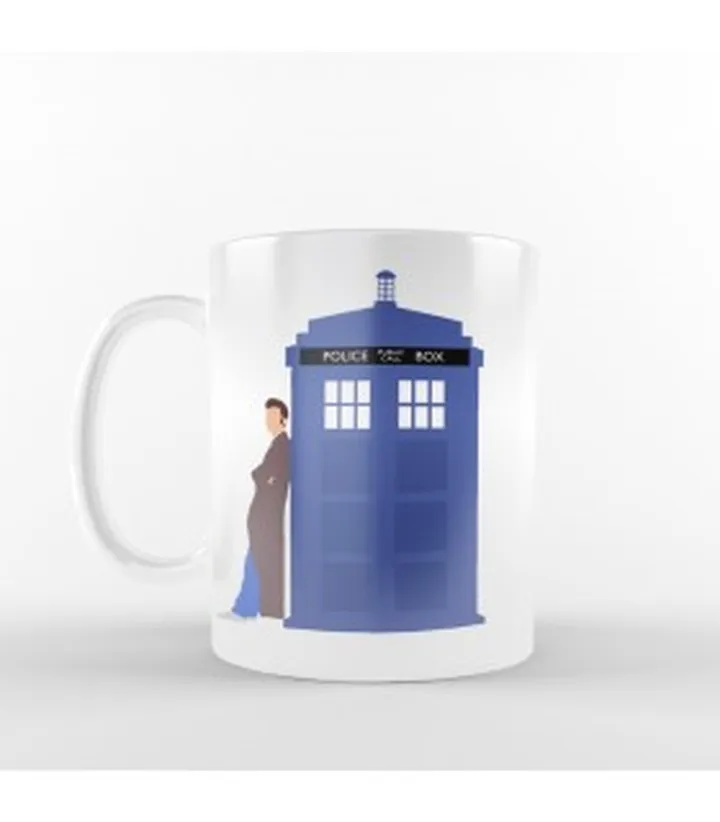 ماگ Doctor Who - طرح پنج