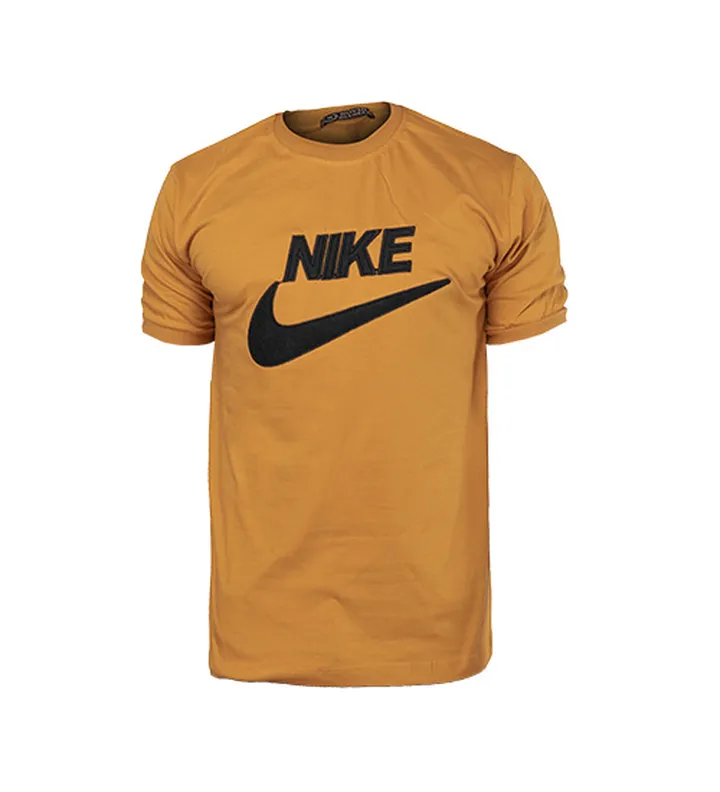 تیشرت Nike یقه گرد مردانه پنبه ساده