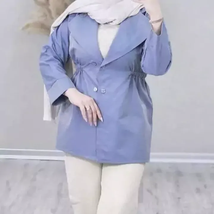 مانتو زنانه مانتو کوتاه