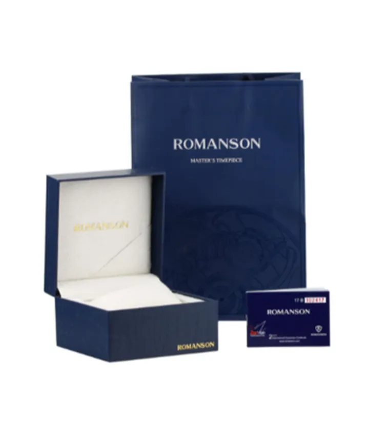 ساعت عقربه ای مردانه رومانسون Romanson مدل TM8212MM1RA36R