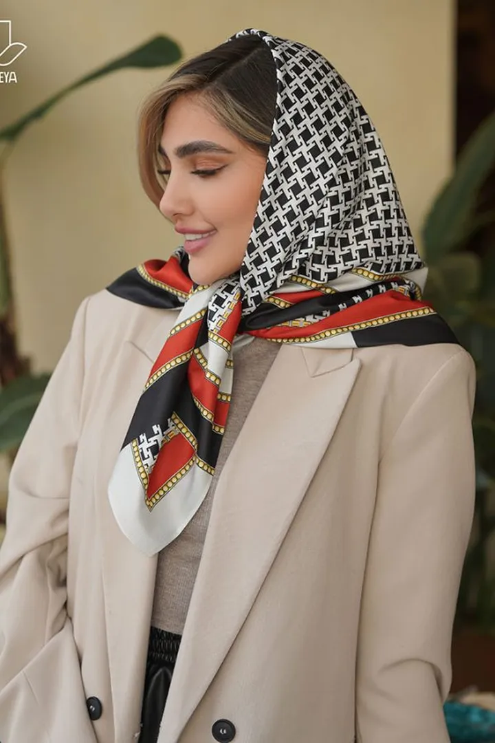 Medium Scarf کد 9208