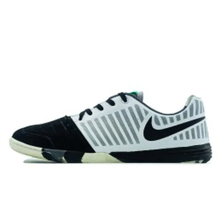کفش فوتسال نایک لونارگتو Nike Lunar Gato White Black