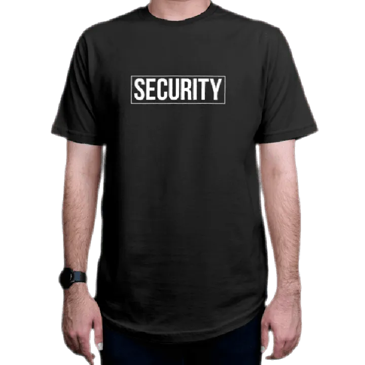 تیشرت برنامه نویسی طرح Security2