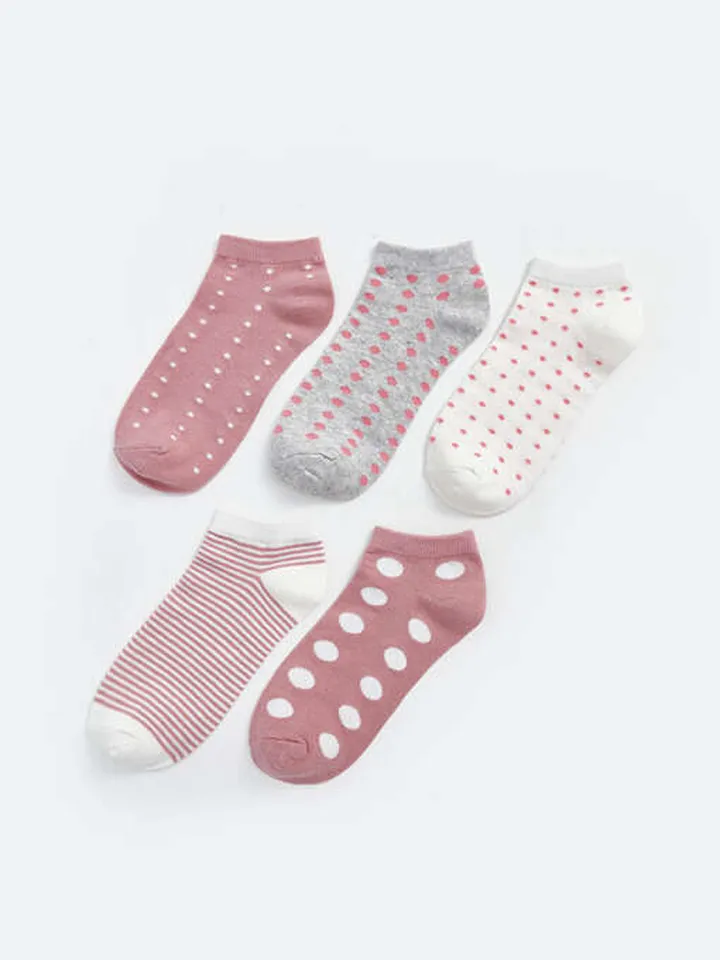 جوراب ساق کوتاه زنانه ال سی وایکیکی