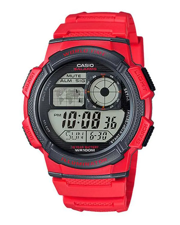 ساعت مچی مردانه دیجیتال کاسیو Casio مدل AE-1000W-4A