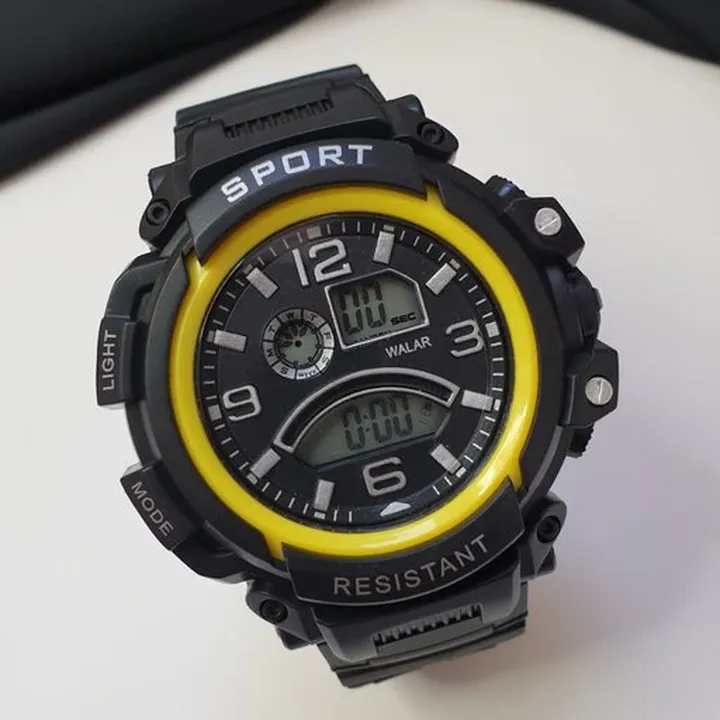 ساعت پسرانه و دخترانه اسپرت واچ طرح جی شاک با کیفیت مناسب  sport watch 