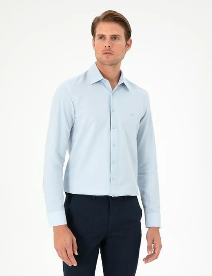 پیراهن آستین بلند مردانه پیر کاردین
