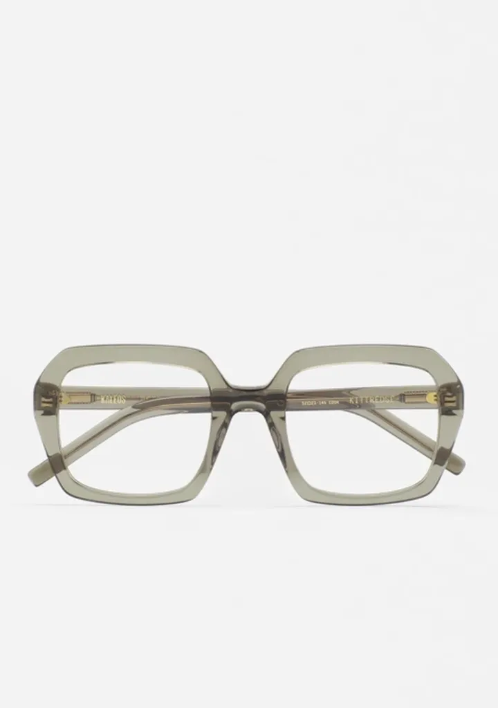 عینک طبی کلؤس - سبز