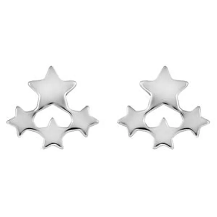 گوشواره نقره زنانه اقلیمه کد EN451