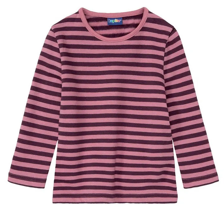 تی شرت آستین بلند دخترانه لوپیلو مدل داخل کرکی کد ...