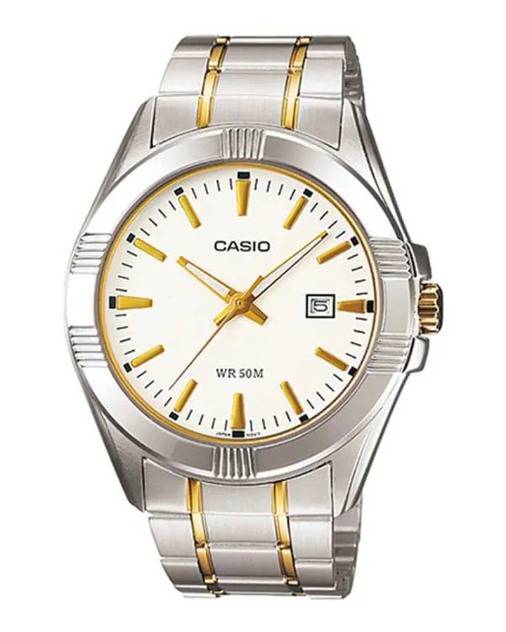 ساعت مچی مردانه عقربه ای کاسیو Casio مدل MTP-1308SG-7AVDF