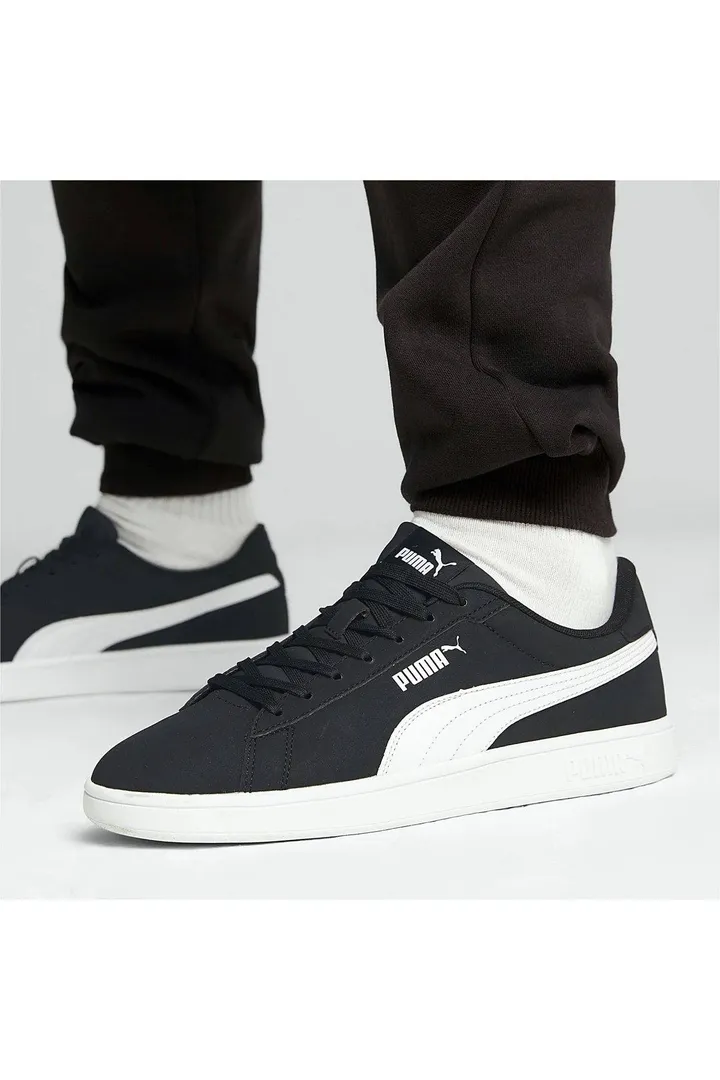 <span class="text-styled__StyledSpan-sc-d280c10c-1 dvOaRP">Puma< span>392336-01 Smash 3.0 Unisex Sports Shoes BLACK WHITE