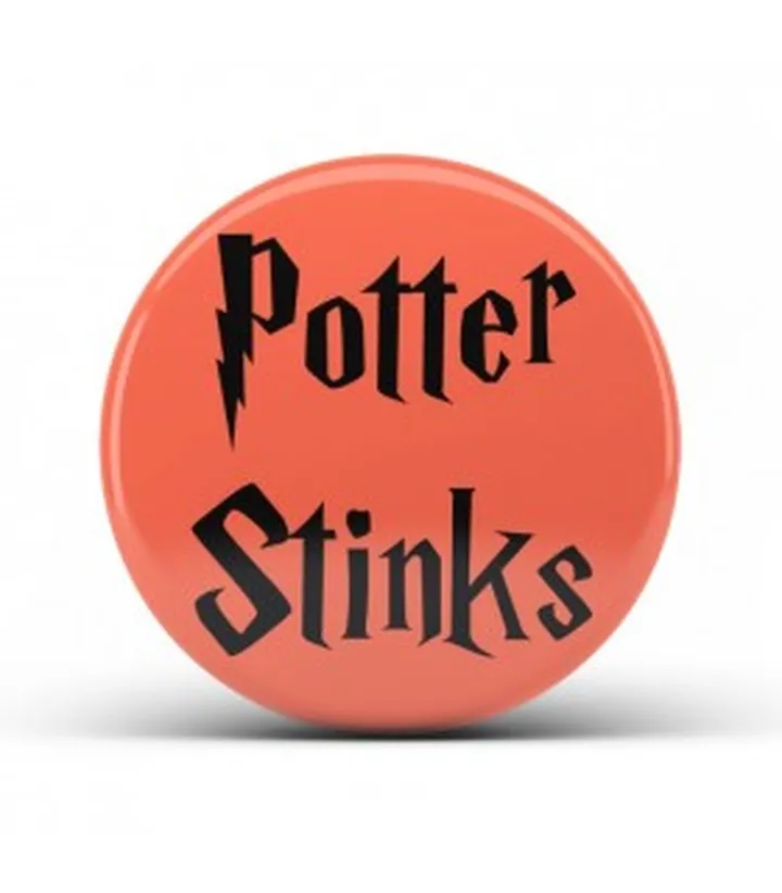 پیکسل Potter Stinks