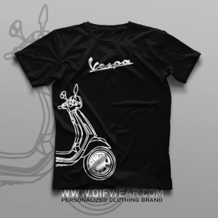 تیشرت Vespa #28