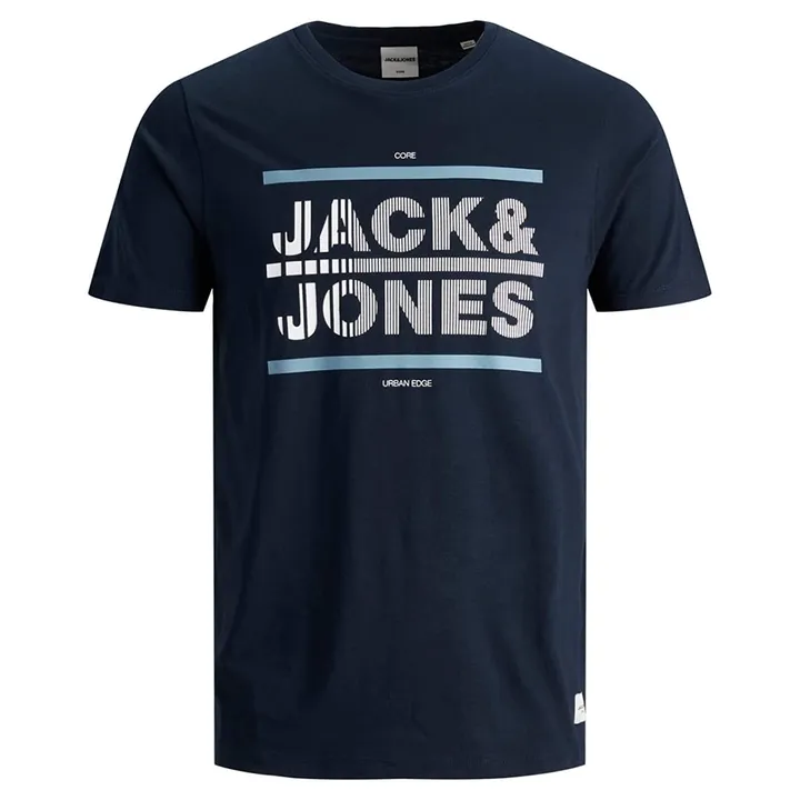 تیشرت آستین کوتاه مردانه جک اند جونز مدل 12187539 ...