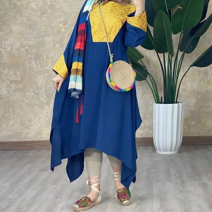 پیراهن سنتی شان قبل از ثبت موجودی بگیرید