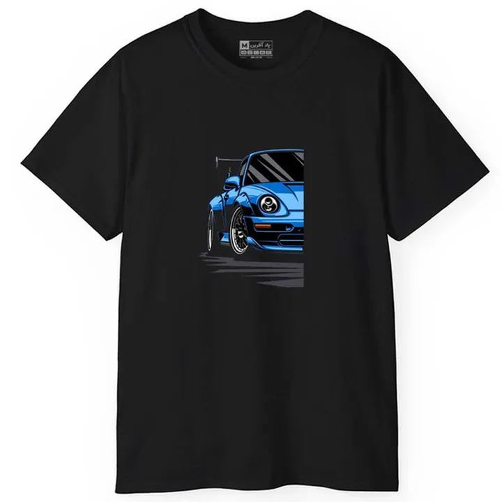 تی شرت آستین کوتاه مردانه پاد آفرین مدل اسپرت طرح ...