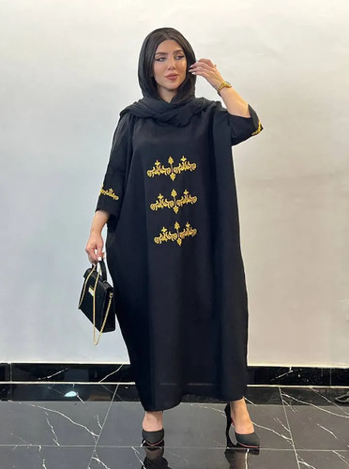 مانتو عبایی کد 6914