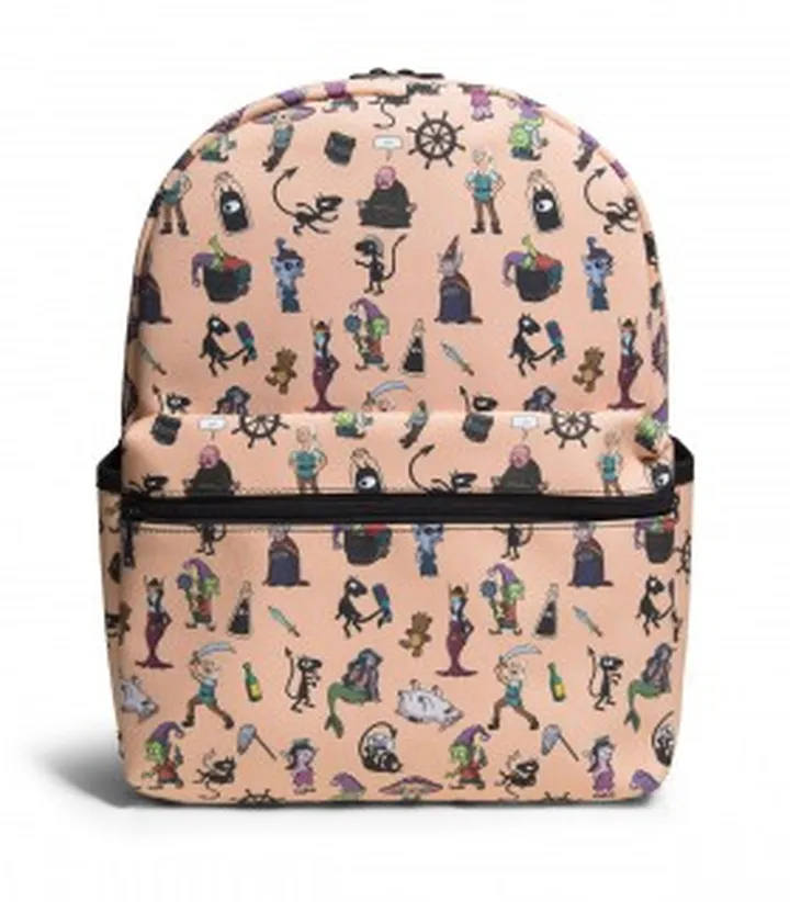 کوله پشتی طلسم شدگان