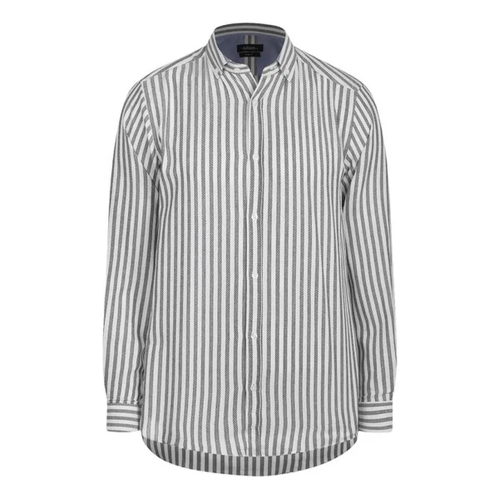 پیراهن آستین بلند مردانه لیلاک مدل LM02100359