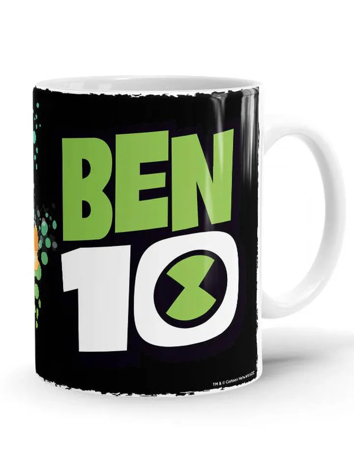 ماگ Ben 10 | ماگ بن 10 طرح Alien Bubble