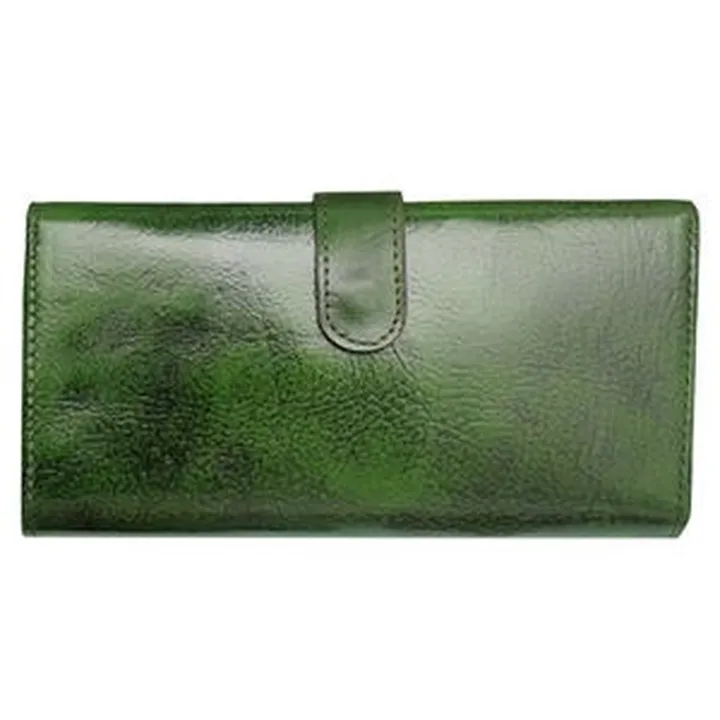 کیف پول زنانه چرم زانکو مدل ۹۰۰۹