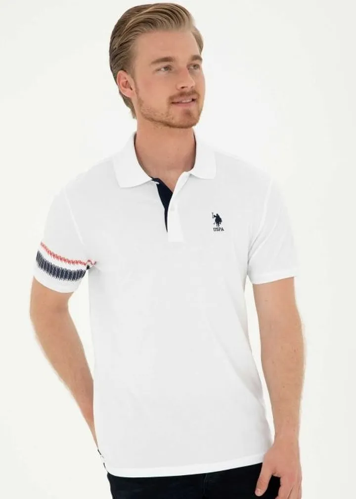 سفید تیشرت مردانه برند U.S. Polo Assn. کد 1724309270