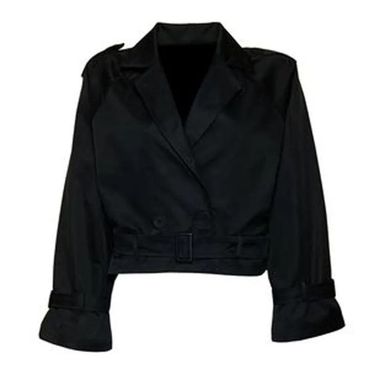 کت زنانه کد 7011 رنگ مشکی