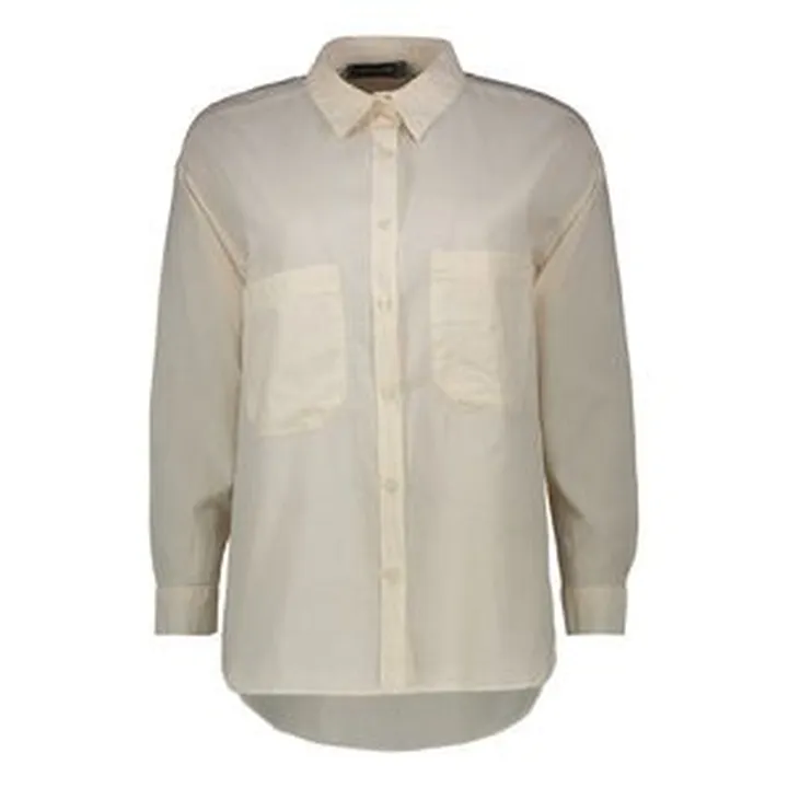 شومیز آستین بلند زنانه پیر کاردین مدل 9212102 رنگنباتی