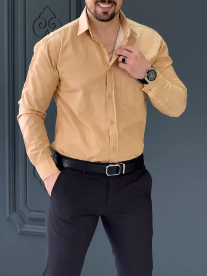 پیراهن 031620 VICO گندمی