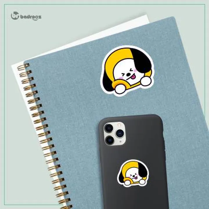 استیکر bt21 chimmy