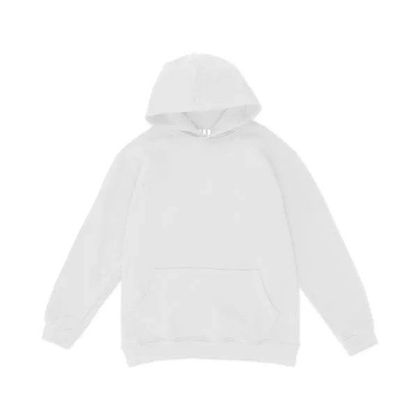 WHITE – BLANK HOODIE