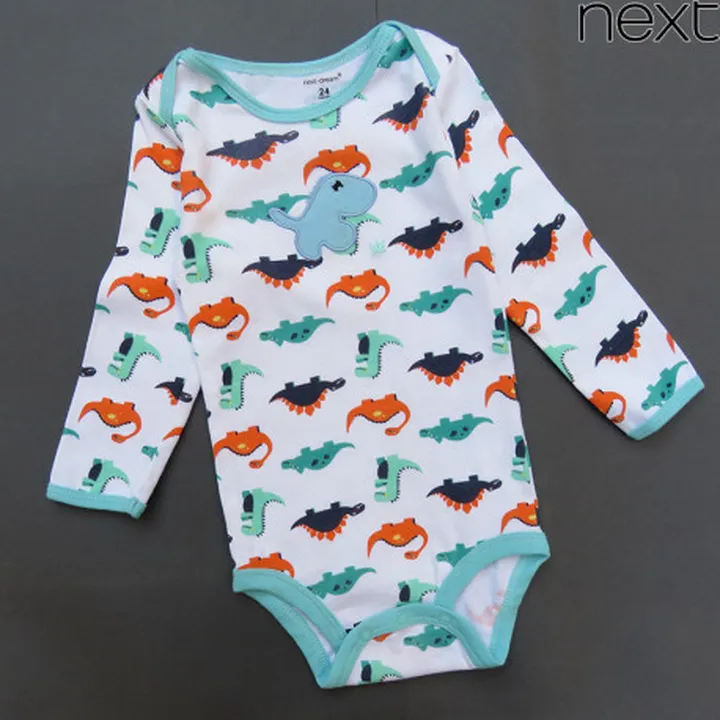 بادی آستین بلند نوزاد و کودک مارک نکست نخ...