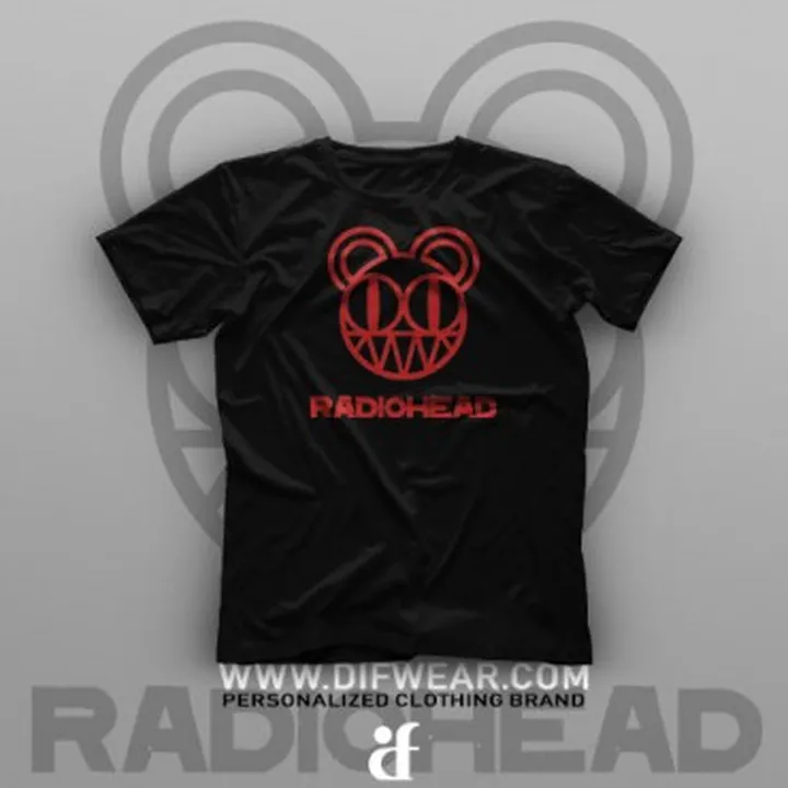 تیشرت Radiohead #16