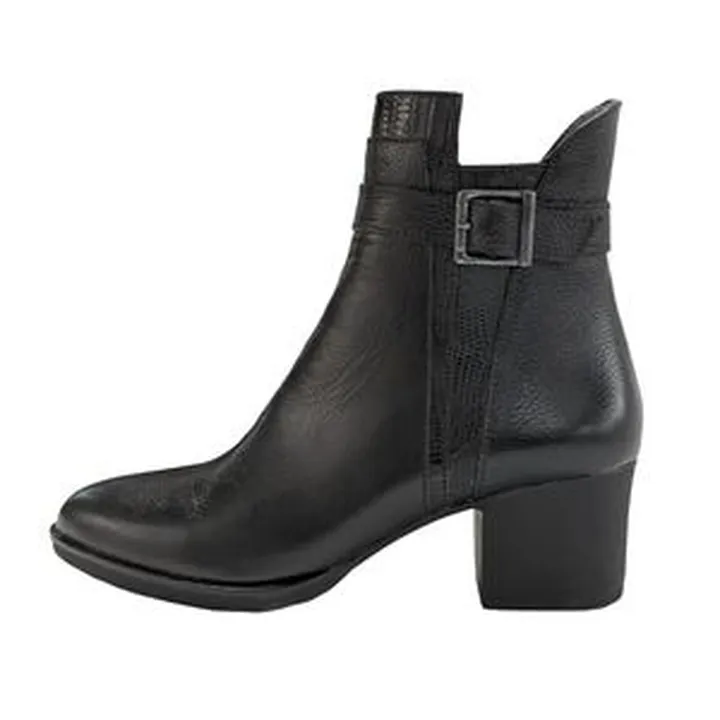 نیم بوت زنانه چرم فیل مدل 2025