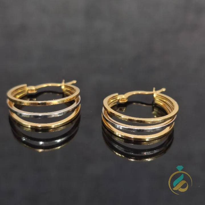 گوشواره نازلی دایره