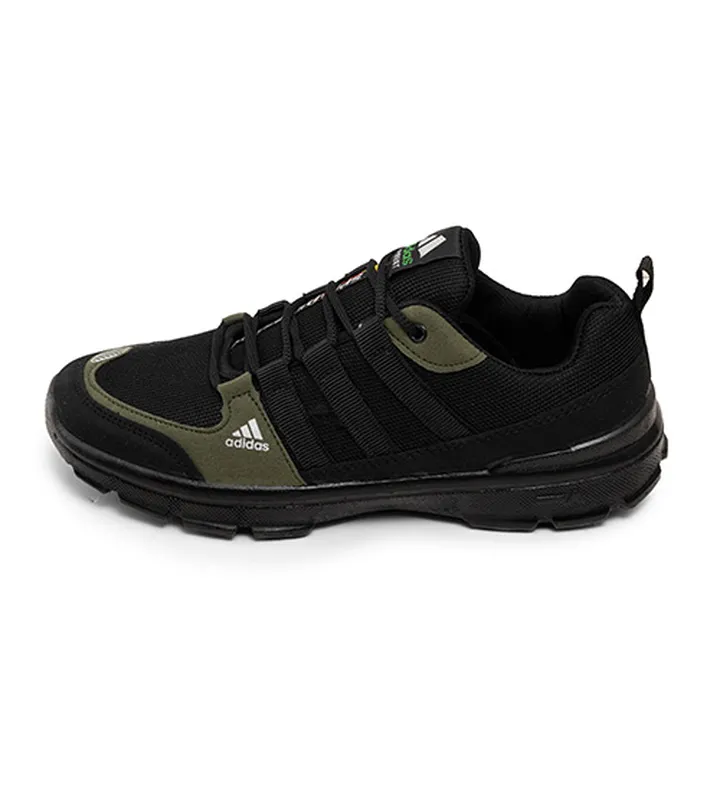 کفش اسپرت Adidas مردانه مشکی بندی