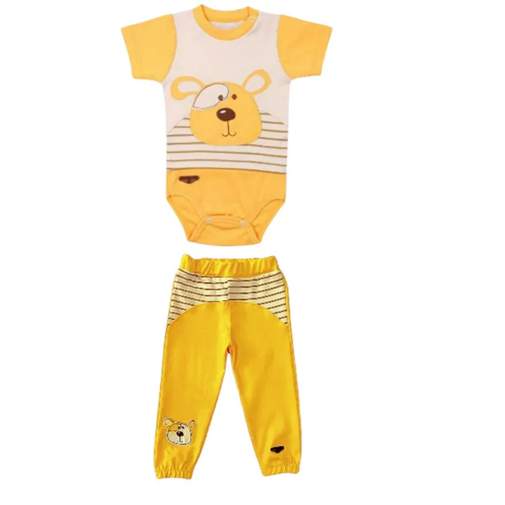 ست بادی و شلوار نوزادی به آوران مدل هورام 77285493