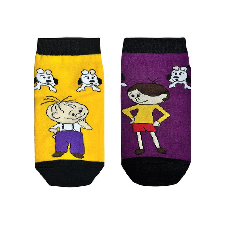 جوراب زنانه تن پوش هنگامه مدل لولک و بولک