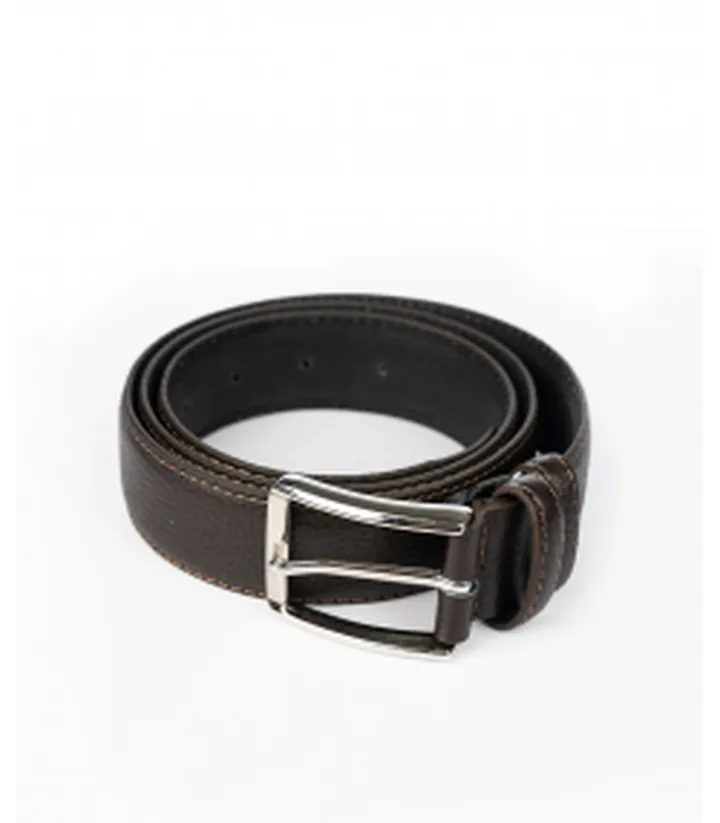 کمربند چرم طبیعی مردانه شیفر مدل 6M022