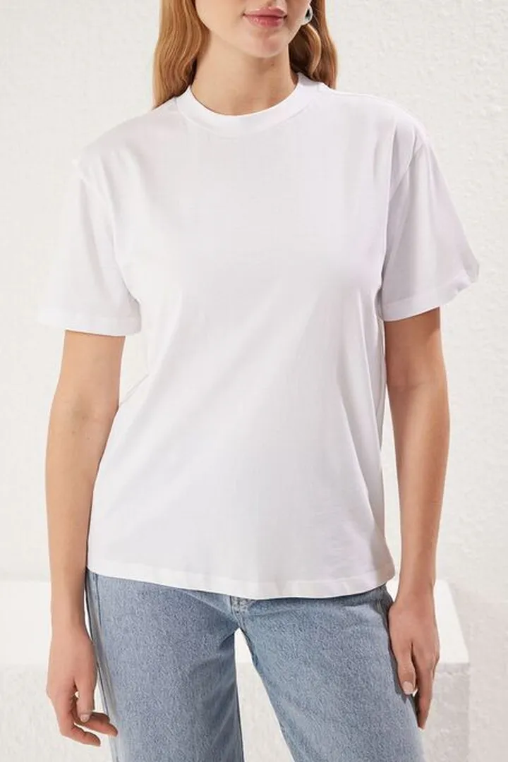 تی شرت آستین کوتاه زنانه  ترندیول  میلا