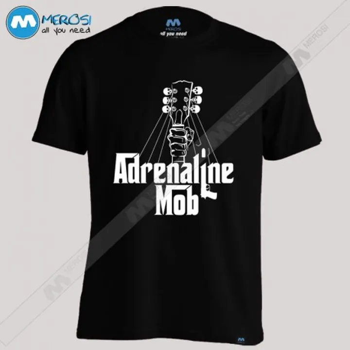 تیشرت طرح Adrenaline Mob