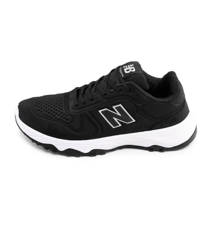 کفش ورزشی New Balance مردانه مشکی بندی