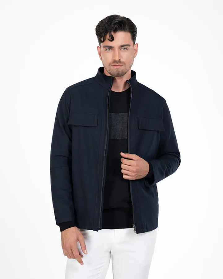 کاپشن مردانه پشمی کد 200 12