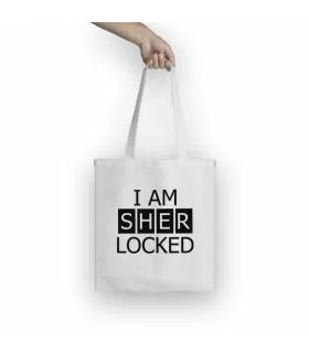 ساک پارچه ای I Am Sherlocked